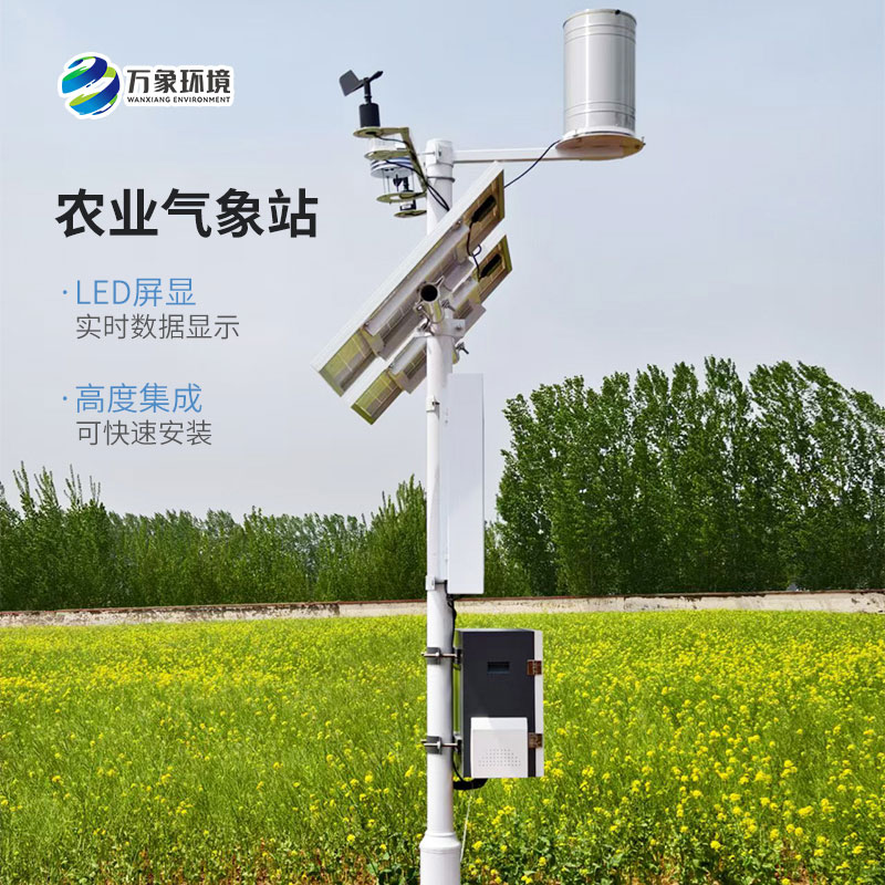 高標準農田氣象站能為高標準農田做些什么?