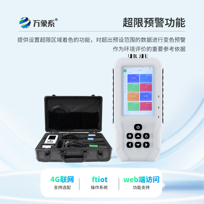 土壤八參數速測儀