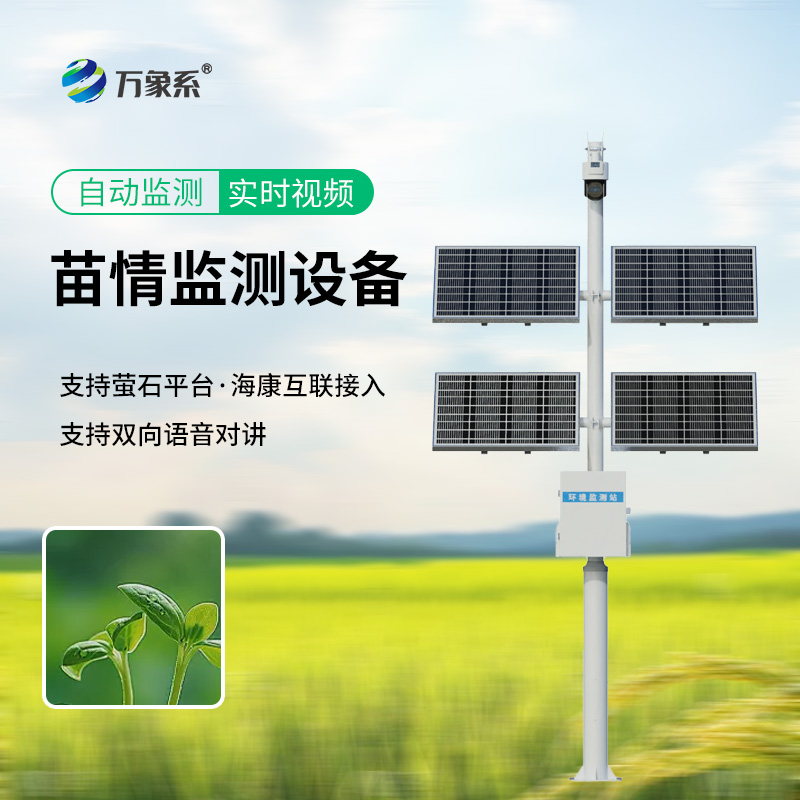 苗情監測系統,從“盲目種植”到“精準管控”
