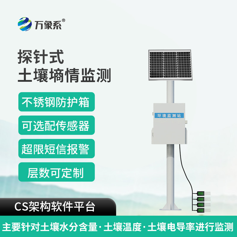 探針式土壤自動監測站:從多深度監測看土壤的生命節律