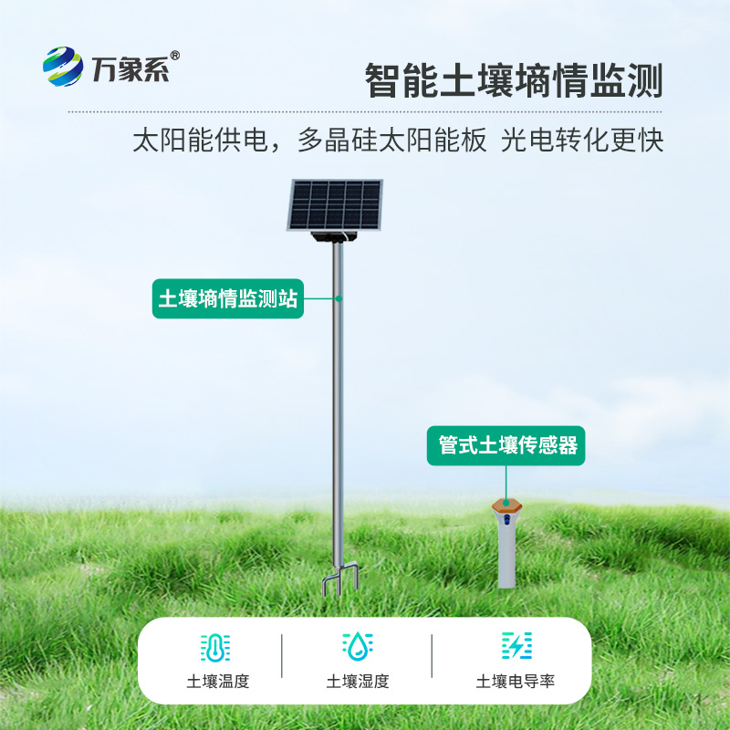 土壤墑情氣象多參數監測系統如何預知作物的用水需求?